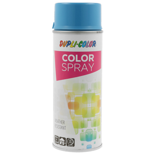 Dupli Color-Spray glz 400 ml 584954 RAL 5012 lichtblau